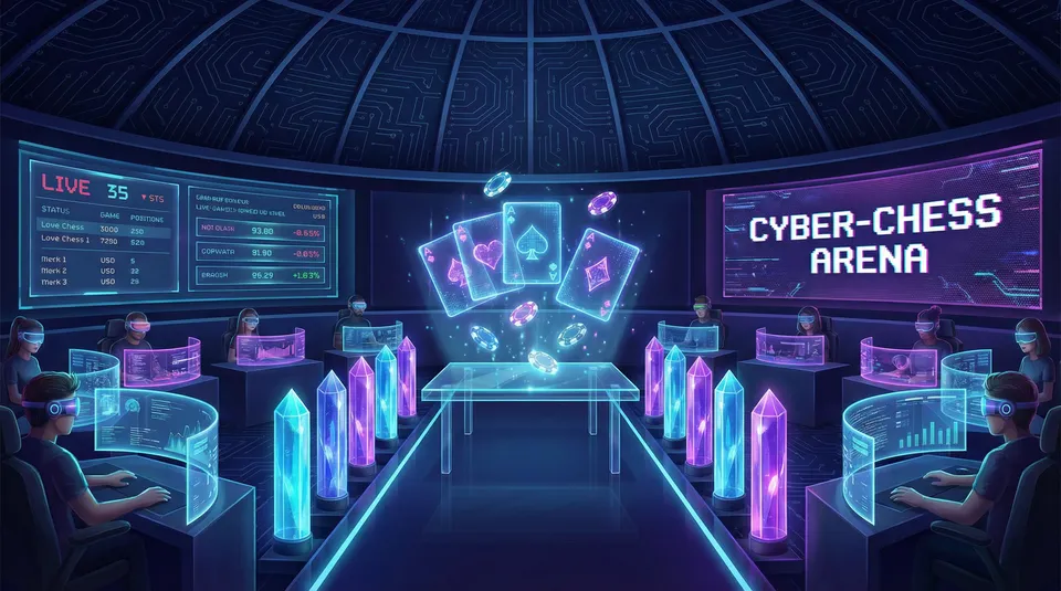 开云体育赛博棋牌大厅全景 - 乐竞体育